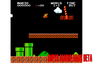 Game Thumbnail - Super Mario Bros Beta (SMB1 Hack)
